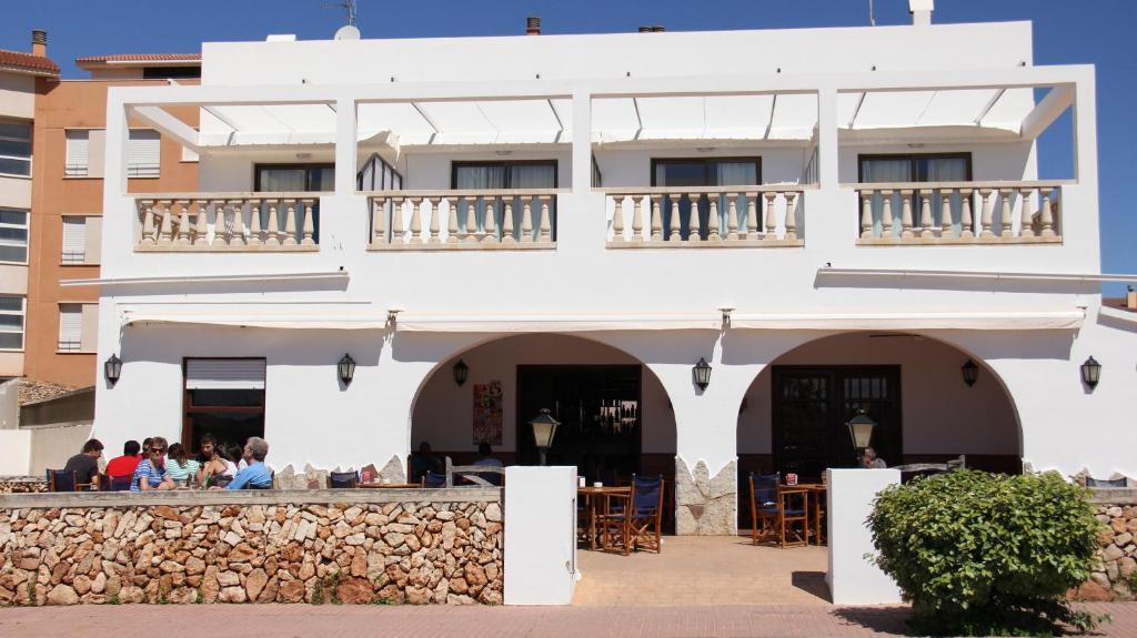 Hostal Sa Prensa Сьюдадела Экстерьер фото