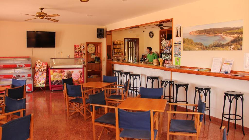 Hostal Sa Prensa Сьюдадела Экстерьер фото